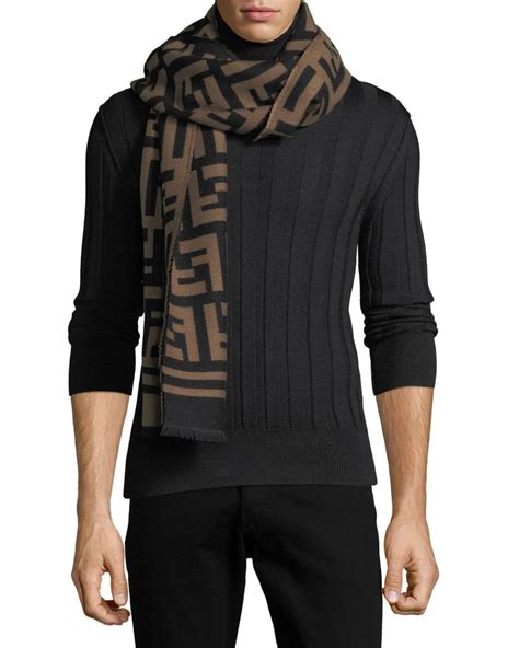 fendi men's scarves|Fendi poncho nordstrom.